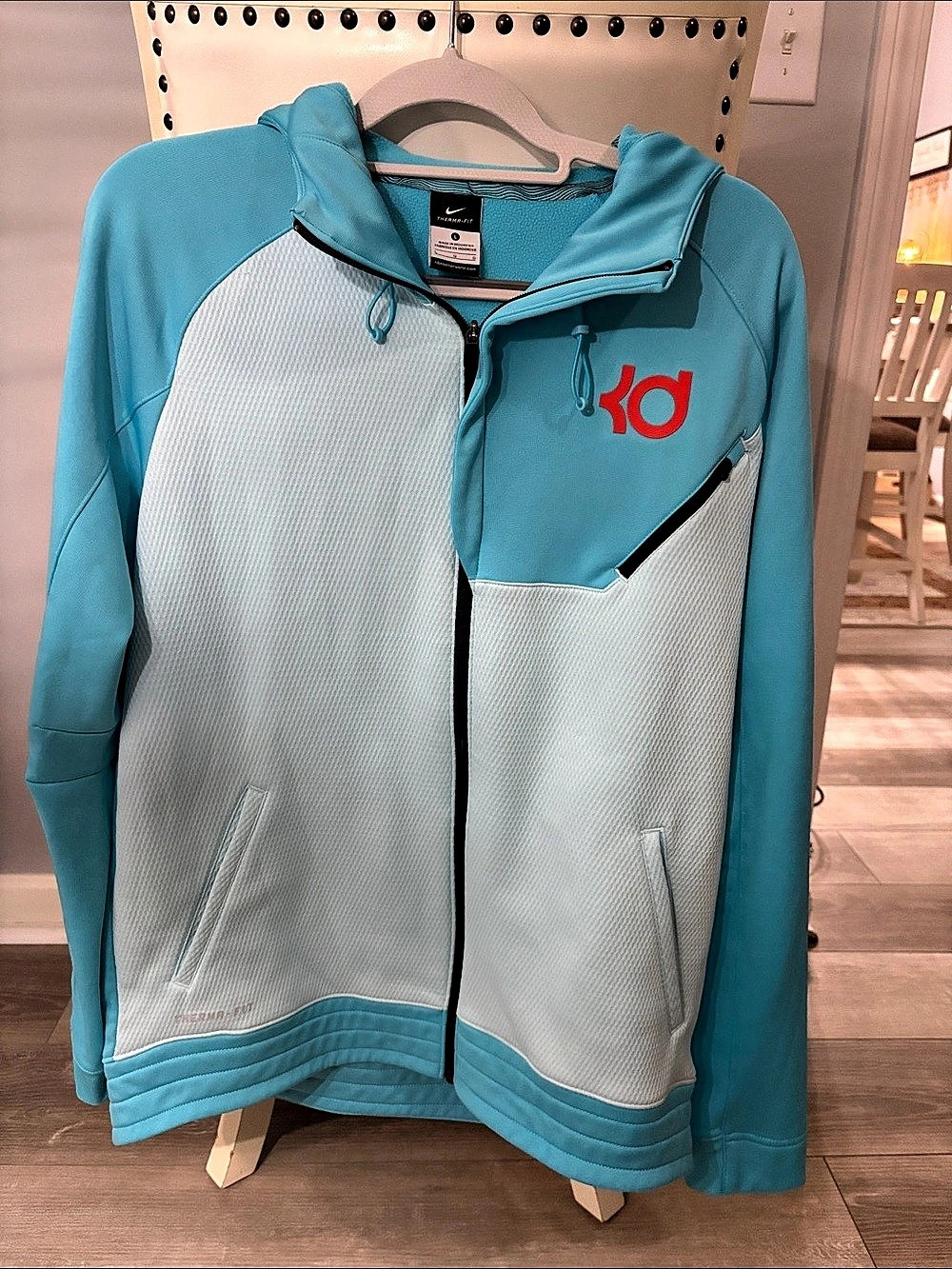 Nike KD Kevin Durant Therma-Fit Basketball Hoodie Jacket